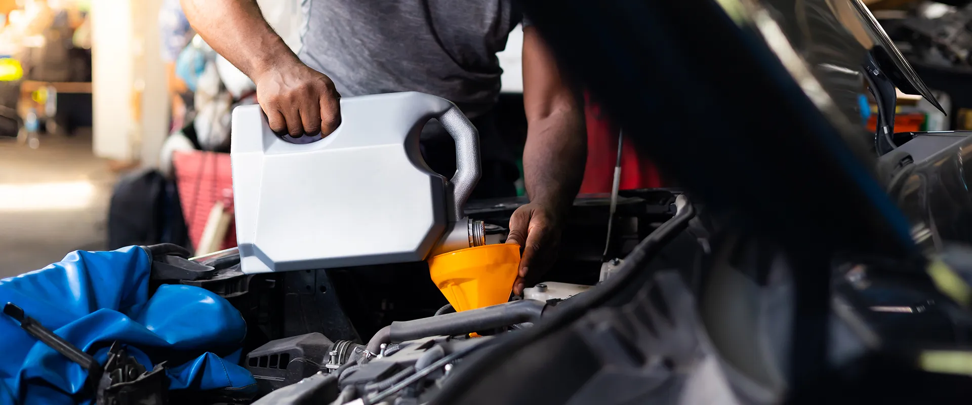 Oil Change near Manchester, NH